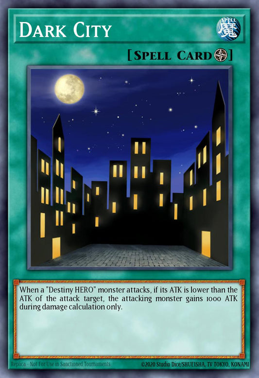[LCGX-EN144] Dark City
