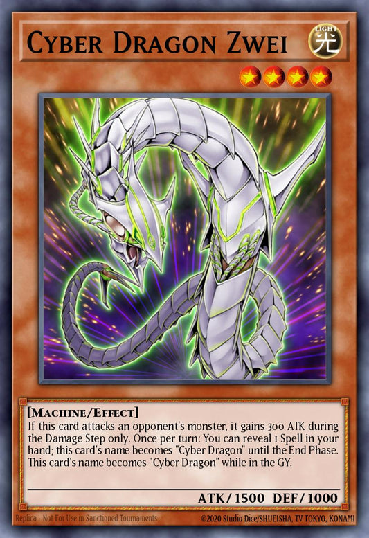 [ABPF-EN035] Cyber Dragon Zwei