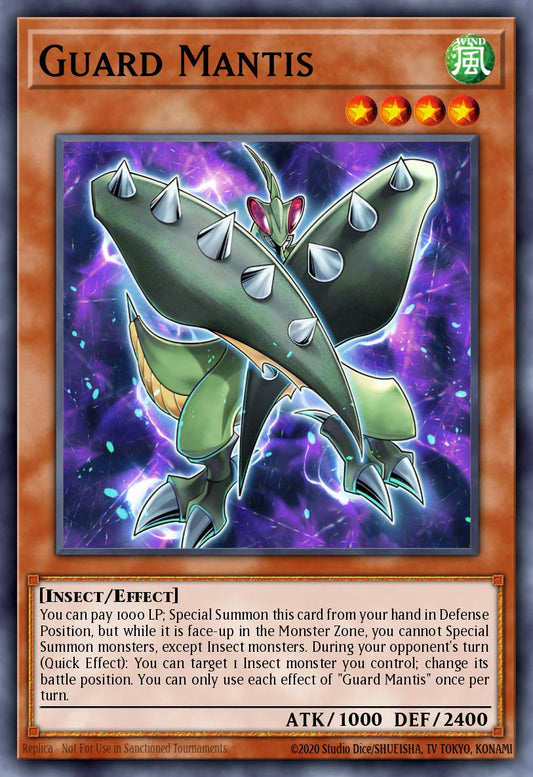 [BLMR-EN034] Guard Mantis