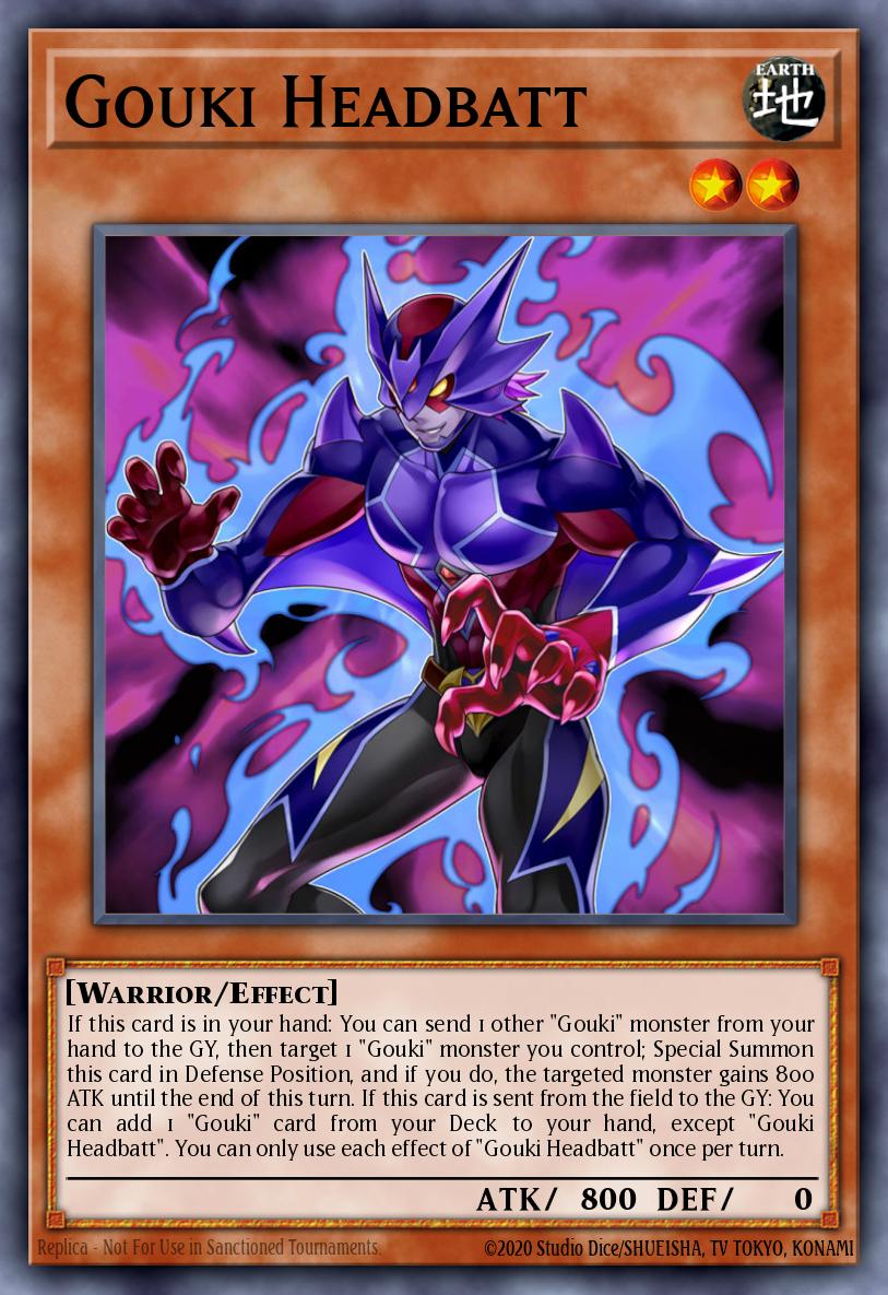 [MP18-EN108] Gouki Headbatt