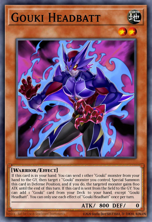 [MP18-EN108] Gouki Headbatt