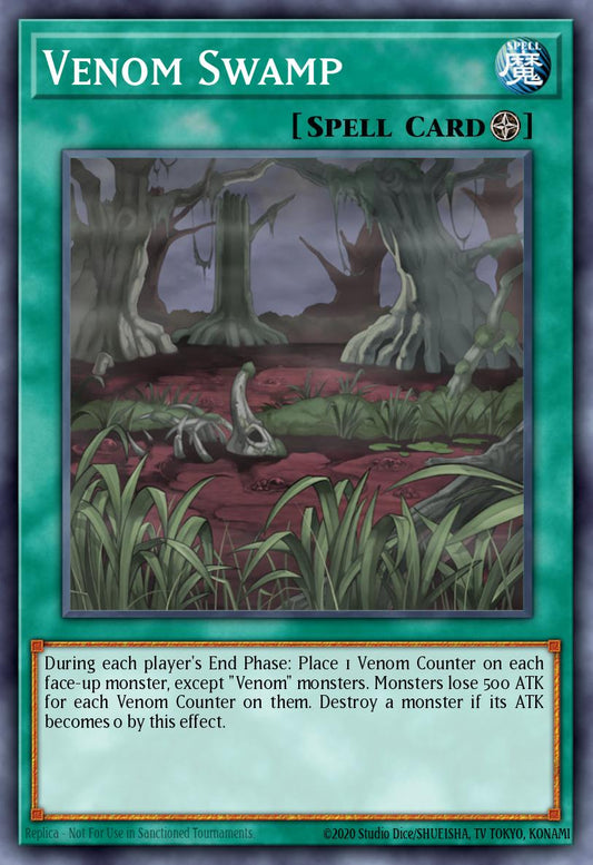 [LCGX-EN216] Venom Swamp