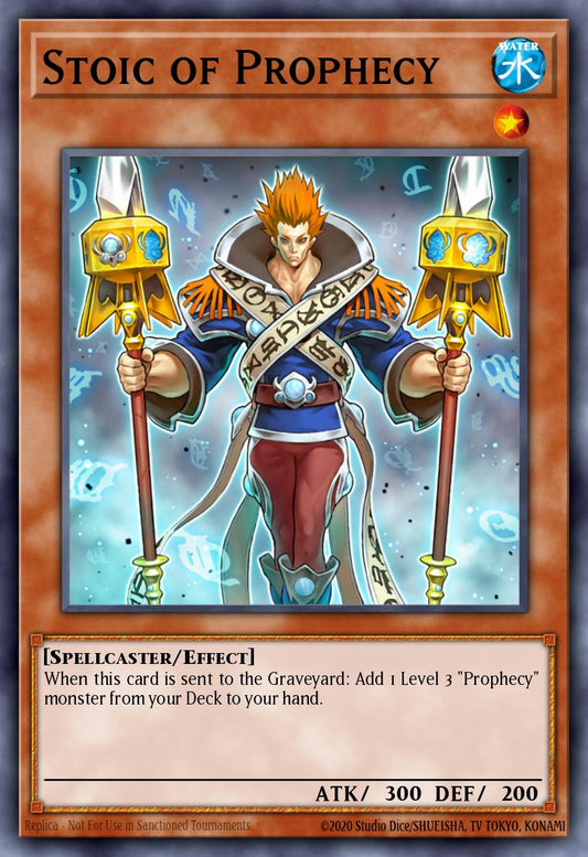 [ABYR-EN021] Stoic of Prophecy