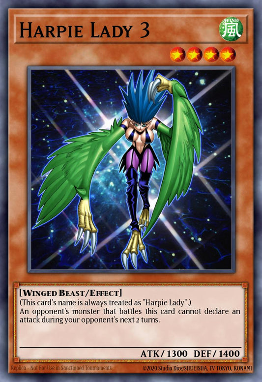 [DR3-EN079] Harpie Lady 3