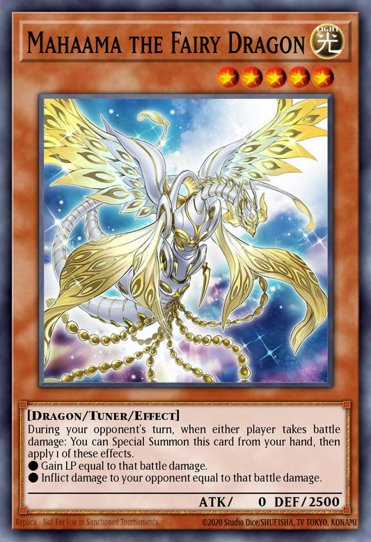 [OP15-PT025] Mahaama the Fairy Dragon
