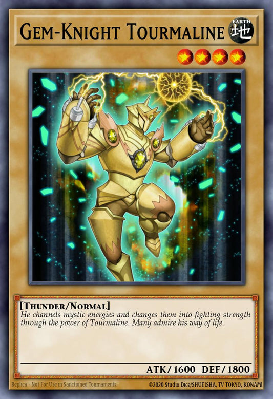 [HA05-EN003] Gem-Knight Tourmaline