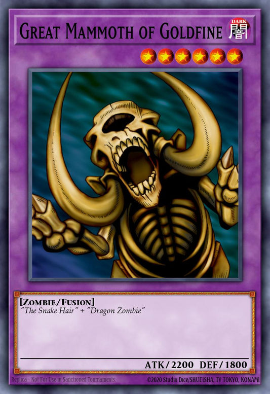 [GFP2-EN120] Great Mammoth of Goldfine