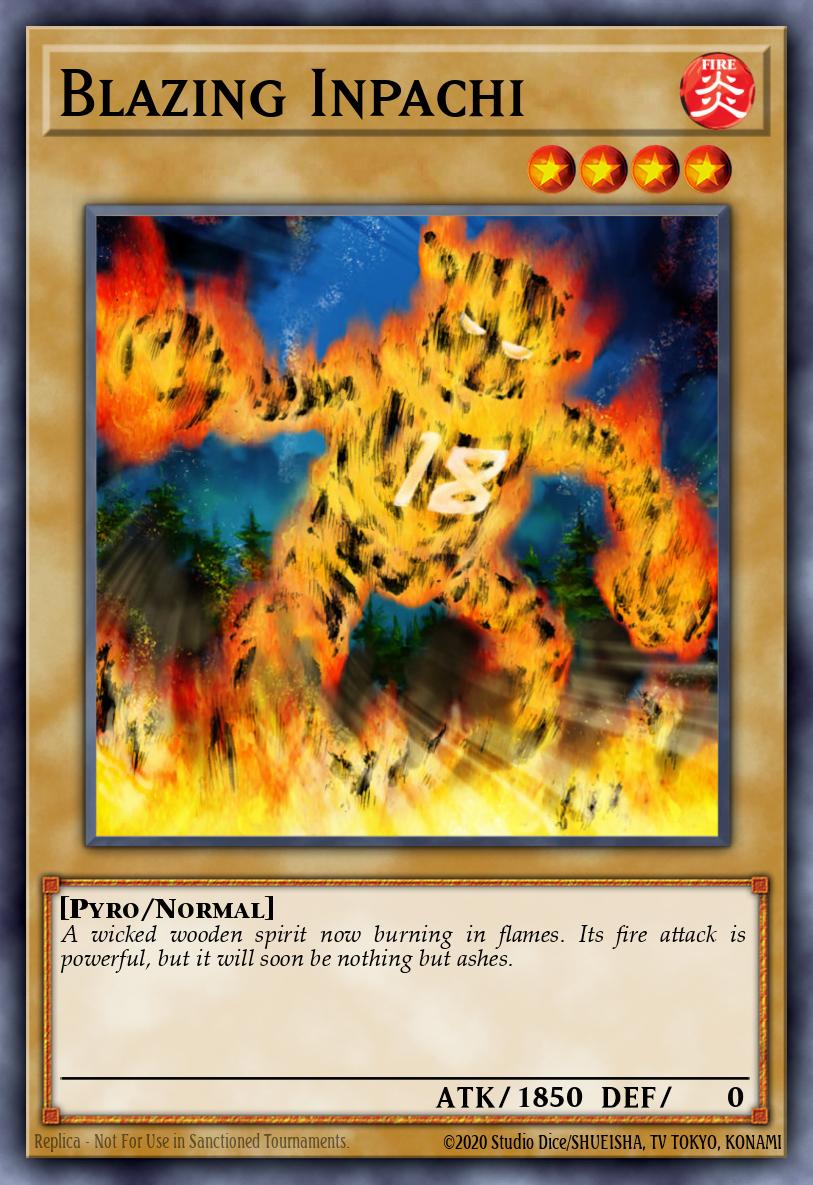[5DS3-EN002] Blazing Inpachi