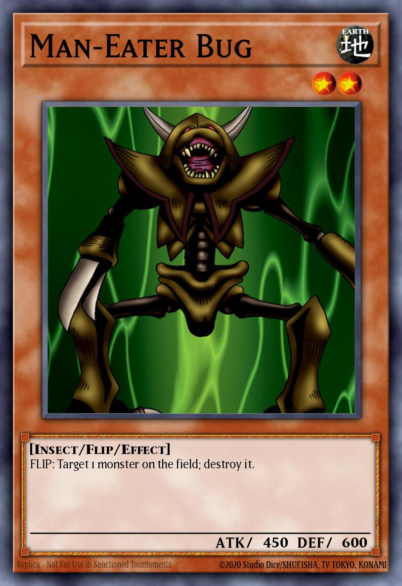 [5DS3-EN006] Man-Eater Bug