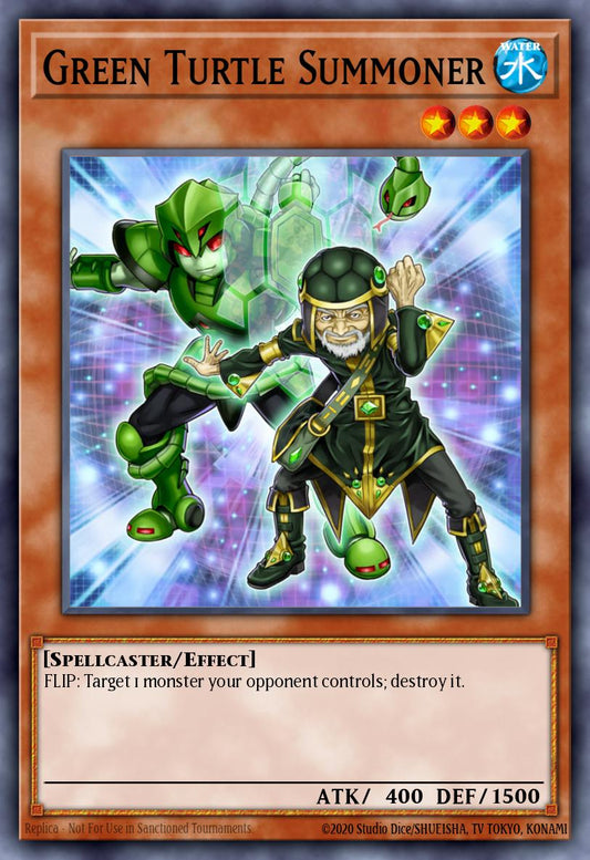 [YS14-EN020] Green Turtle Summoner