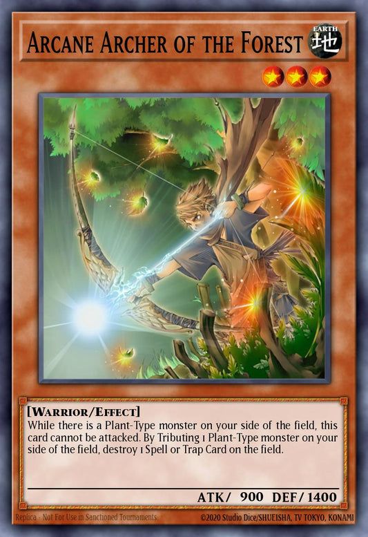 [DR2-EN141] Arcane Archer of the Forest