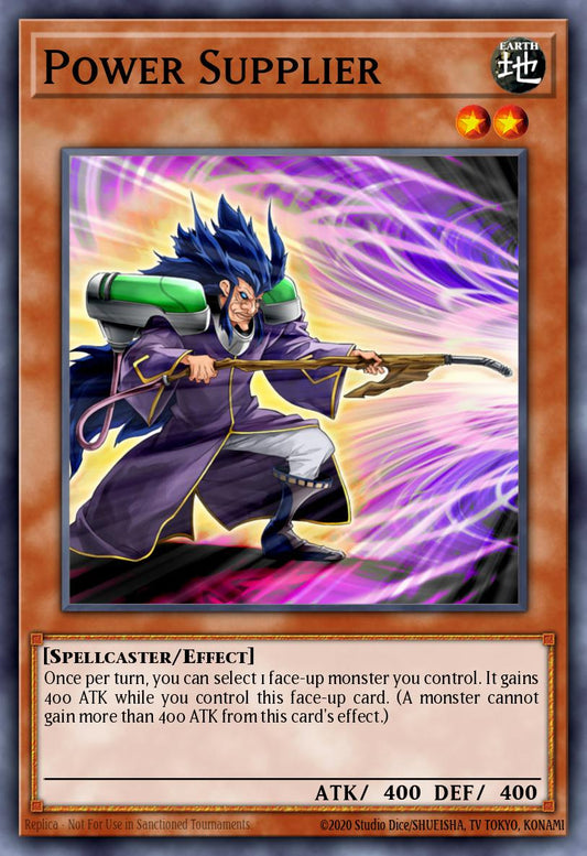 [ABPF-EN007] Power Supplier