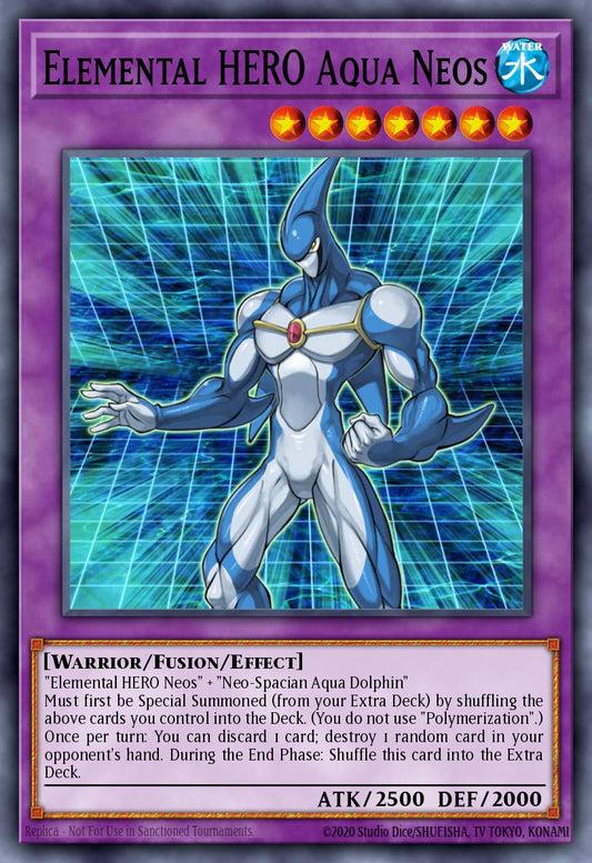 [LCGX-EN057] Elemental HERO Aqua Neos