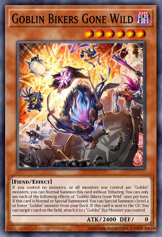 [ROTA-EN012] Goblin Bikers Gone Wild