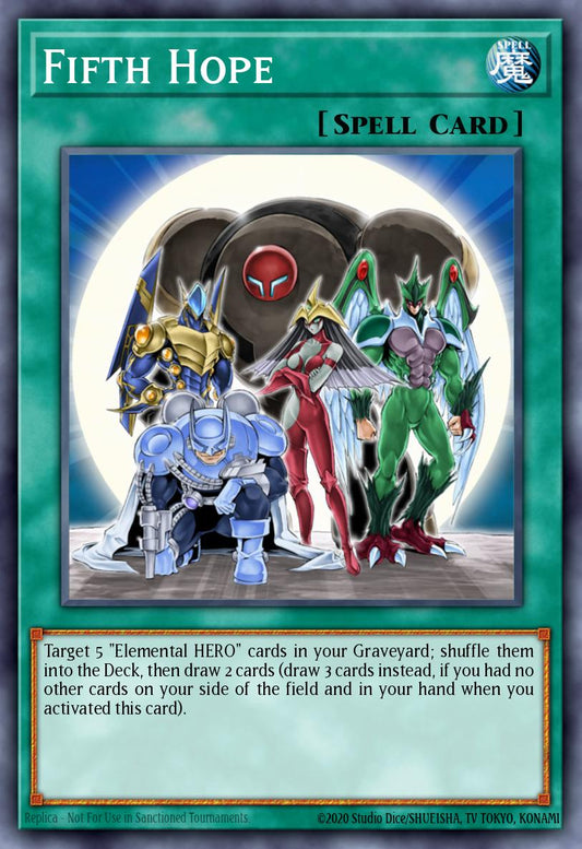 [LCGX-EN098] Fifth Hope