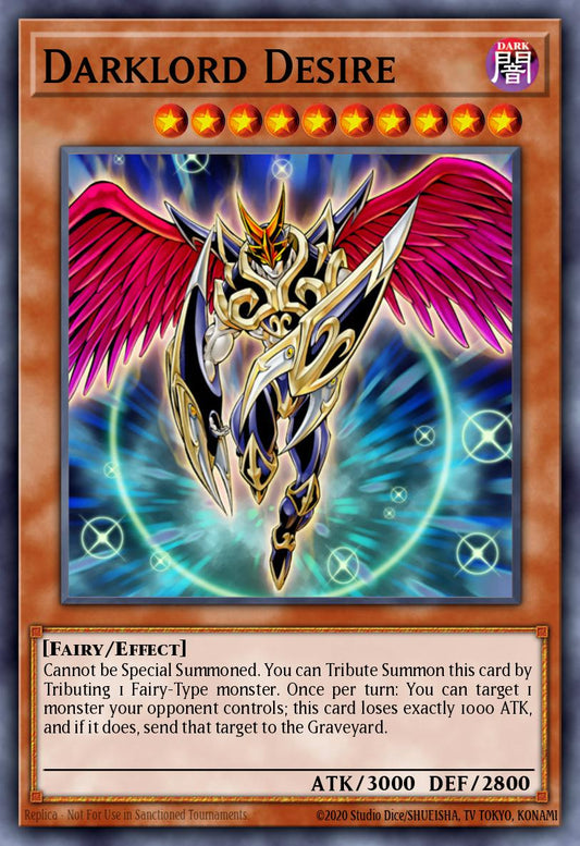 [LCGX-EN210] Darklord Desire