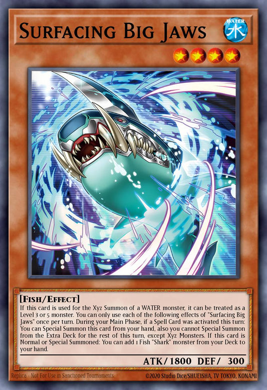 [ROTA-EN001] Surfacing Big Jaws