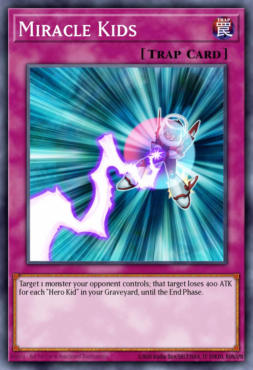 [LCGX-EN112] Miracle Kids
