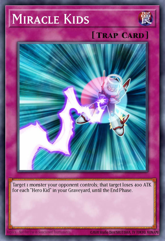 [LCGX-EN112] Miracle Kids