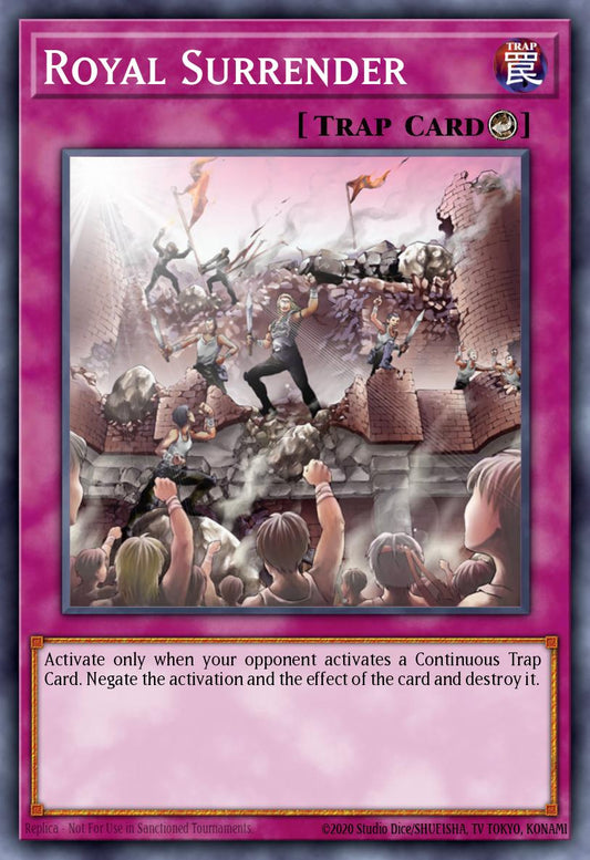[DR3-EN239] Royal Surrender