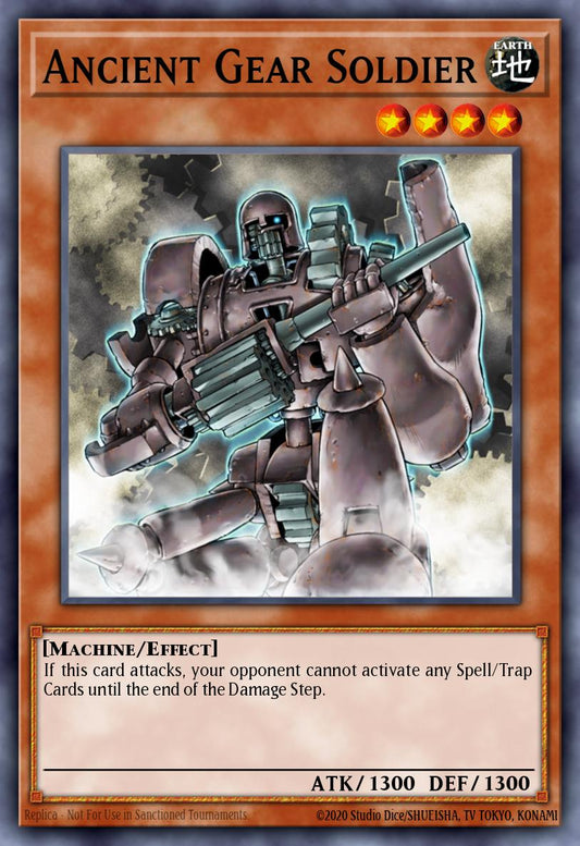 [DR3-EN188] Ancient Gear Soldier