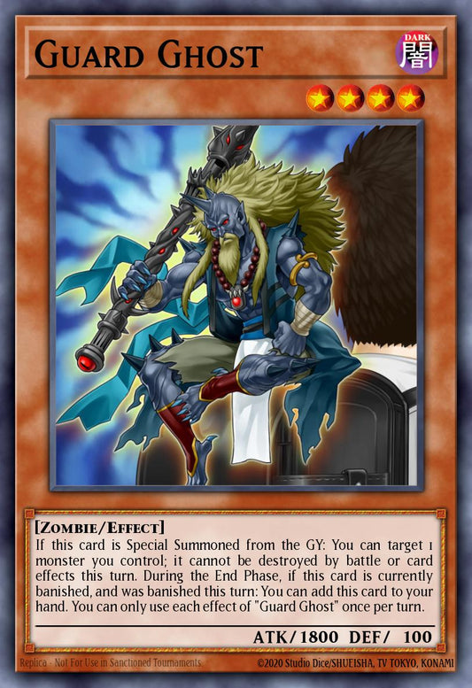 [IGAS-EN081] Guard Ghost