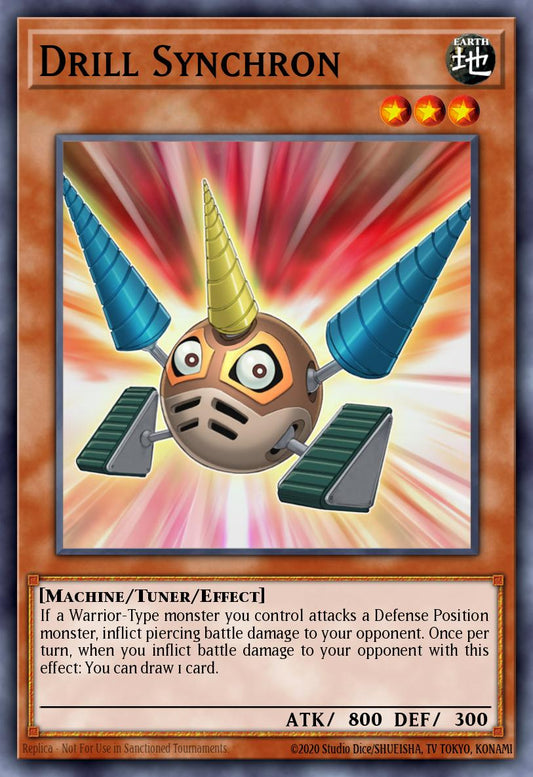 [ABPF-EN004] Drill Synchron