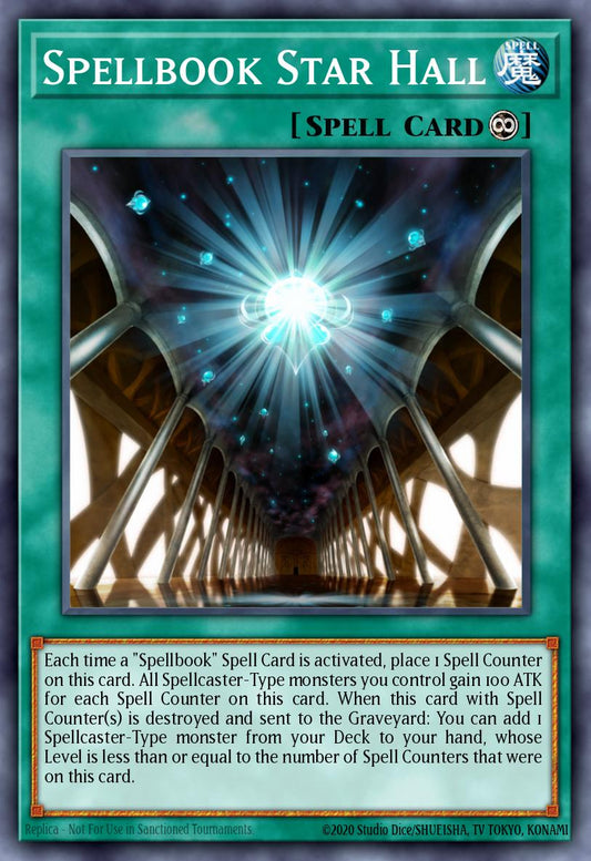 [ABYR-EN088] Spellbook Star Hall
