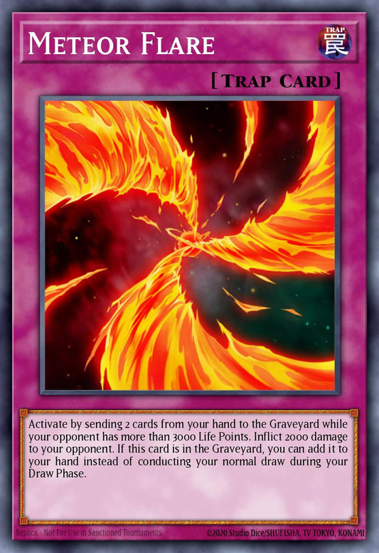 [ABPF-EN067] Meteor Flare