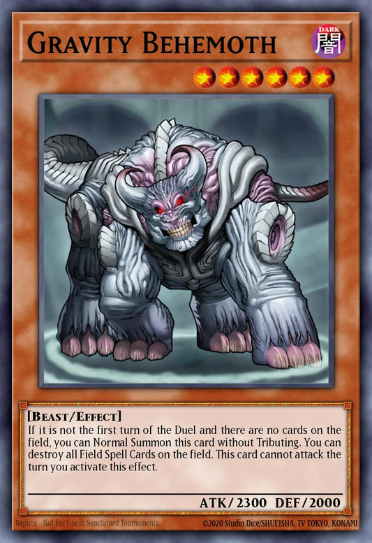 [CP08-EN001] Gravity Behemoth