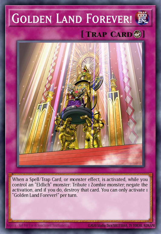 [MGED-EN128] Golden Land Forever!