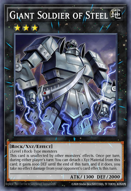 [ABYR-EN085] Giant Soldier of Steel