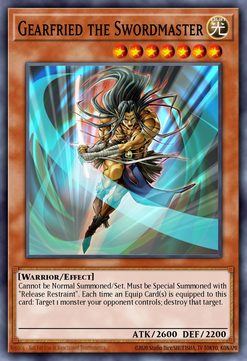 [DR3-EN142] Gearfried the Swordmaster