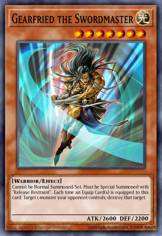 [DR3-EN142] Gearfried the Swordmaster