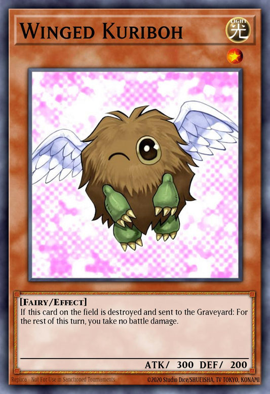 [LCGX-EN009] Winged Kuriboh