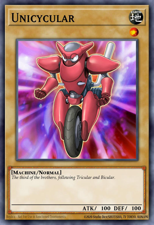 [ABPF-EN001] Unicycular