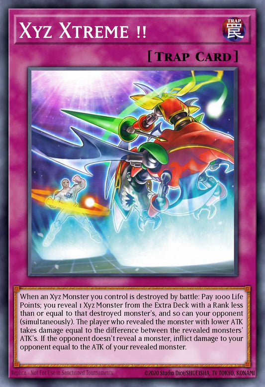 [ABYR-EN070] Xyz Xtreme !!