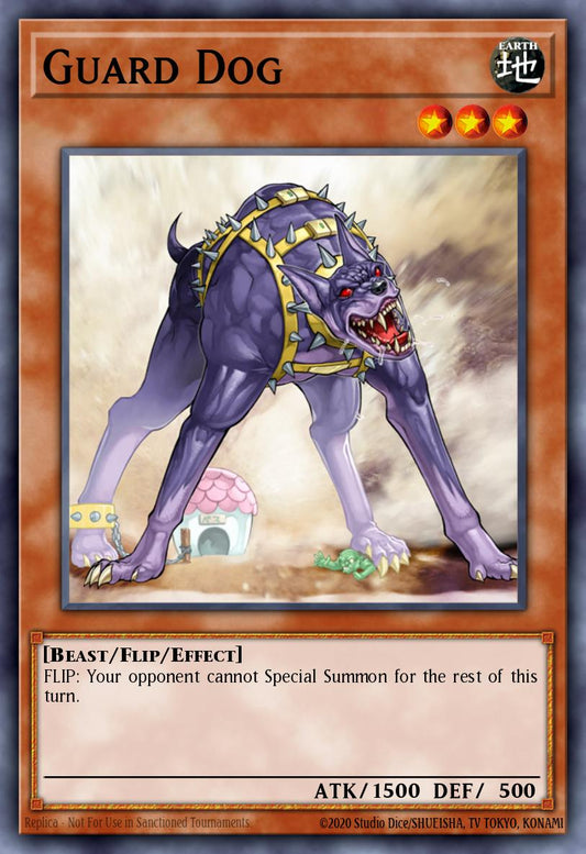 [EOJ-EN024] Guard Dog