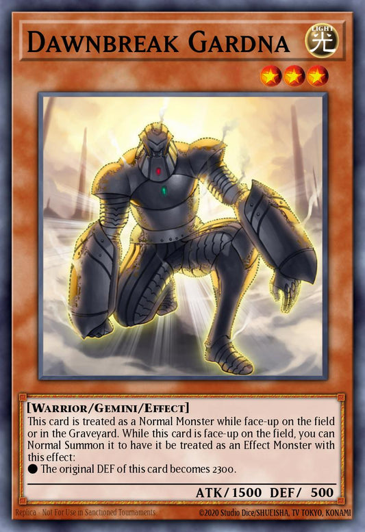 [TAEV-EN024] Dawnbreak Gardna