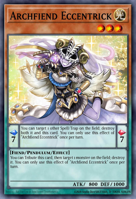 [RA04-EN017] Archfiend Eccentrick