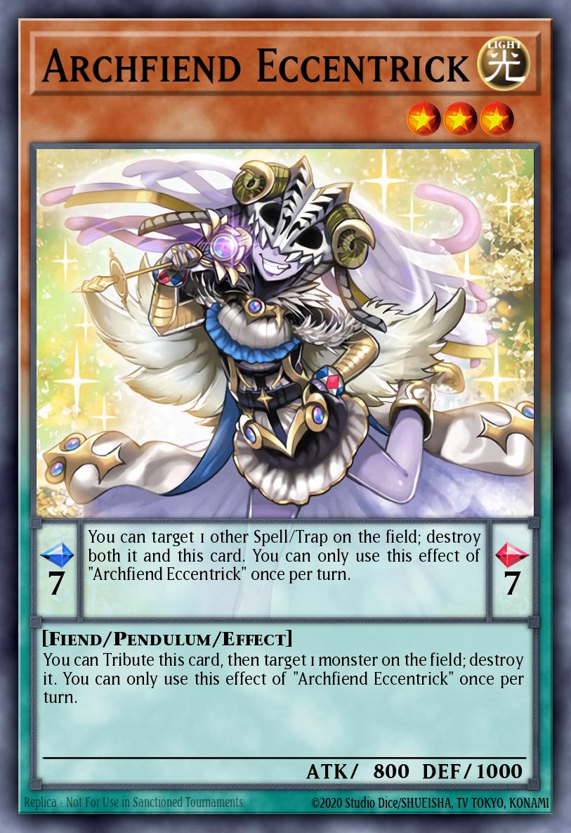 [YS16-EN015] Archfiend Eccentrick