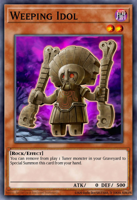 [ABPF-EN021] Weeping Idol
