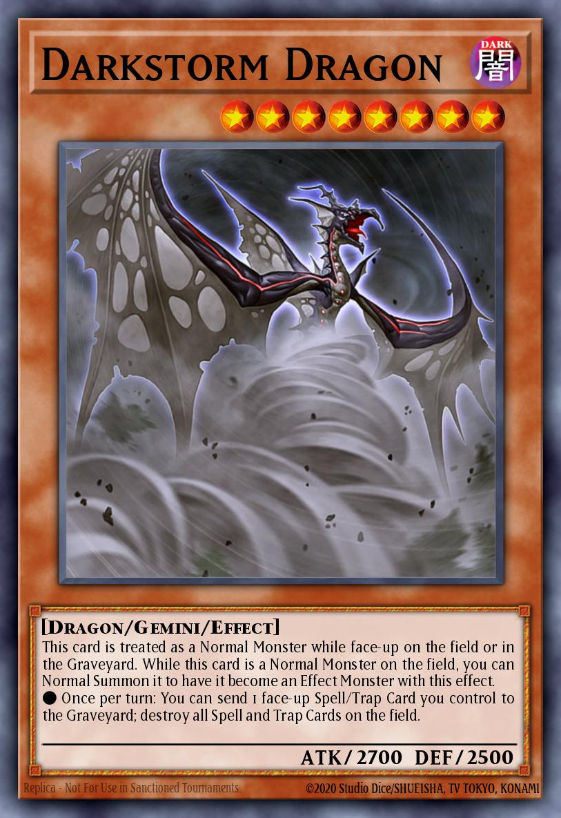 [OP03-EN024] Darkstorm Dragon