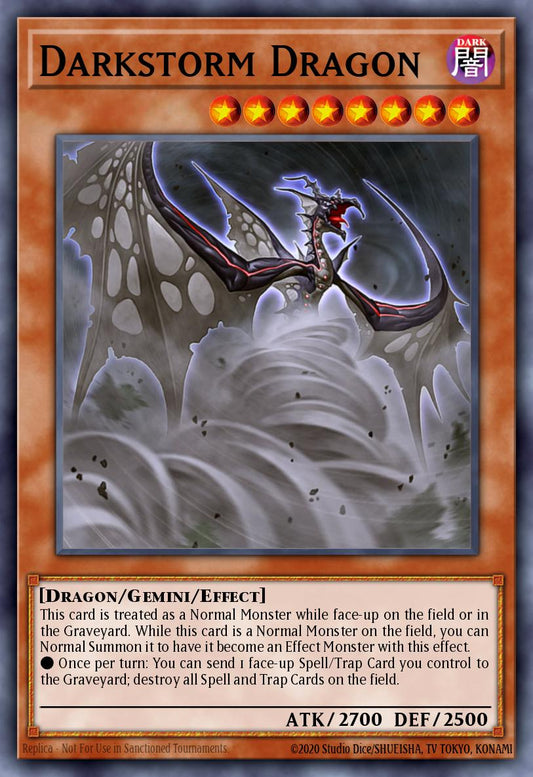 [OP03-EN024] Darkstorm Dragon