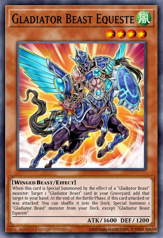 [OP12-PT032] Gladiator Beast Equeste