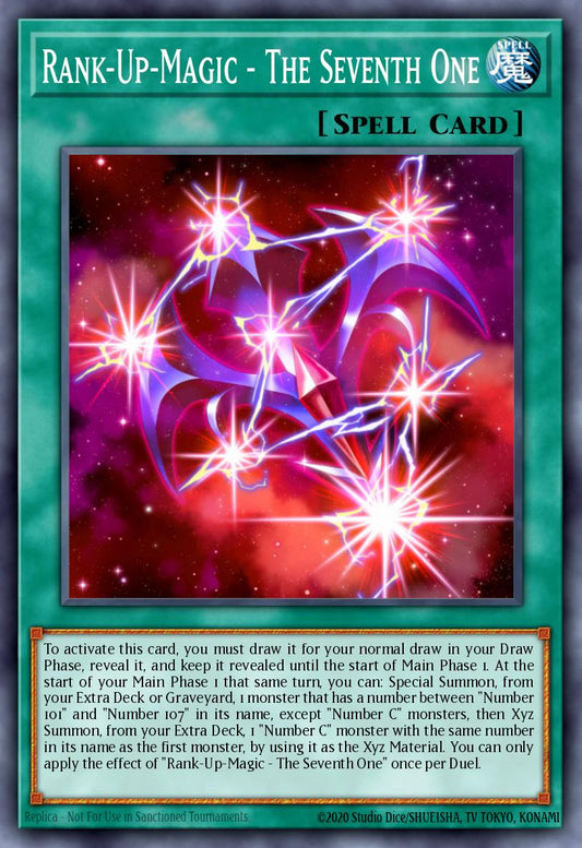 [OP15-PT020] Rank-Up-Magic - The Seventh One