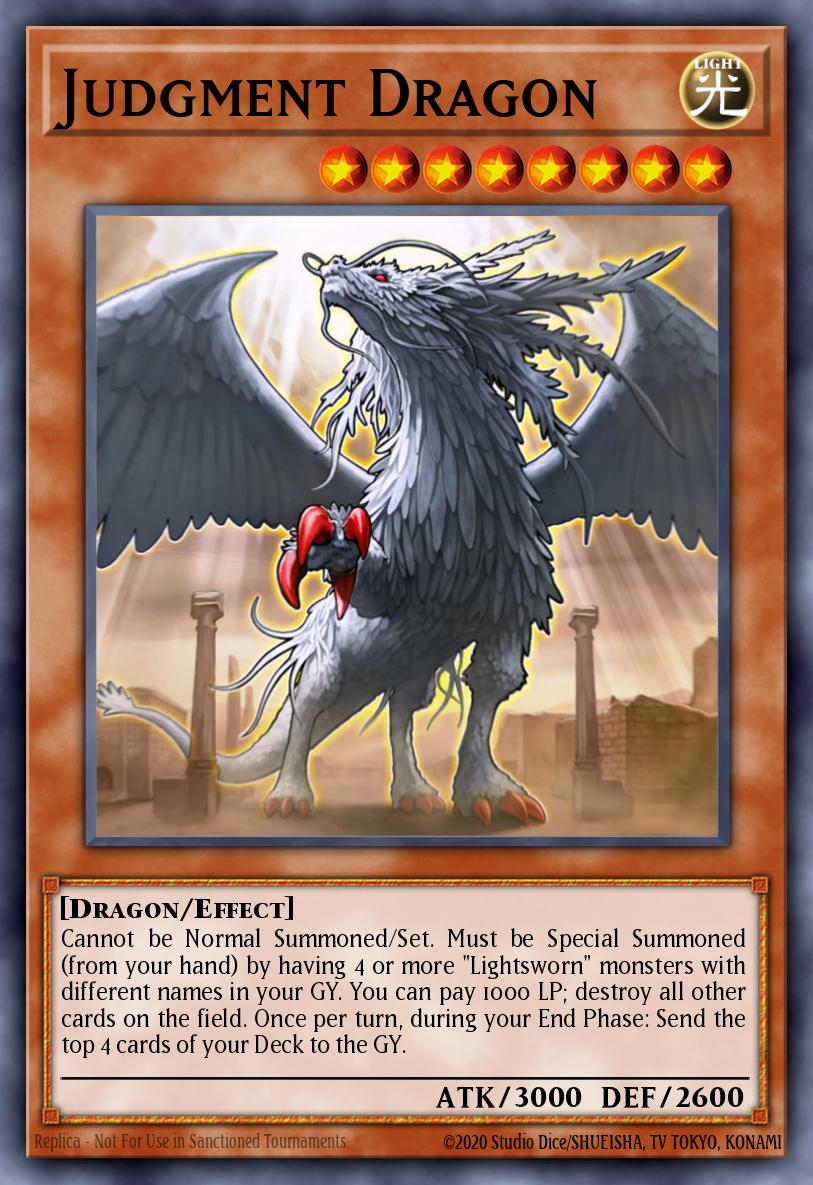 [LCGX-EN249] Judgment Dragon