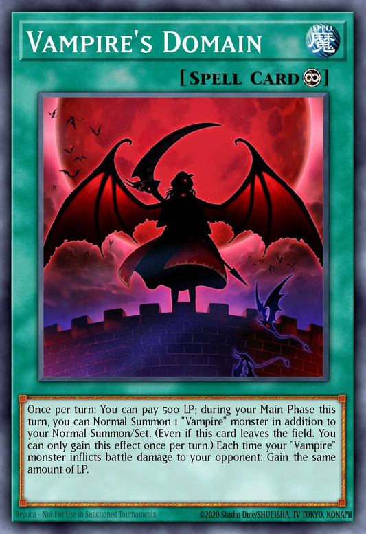 [OP15-PT024] Vampire's Domain