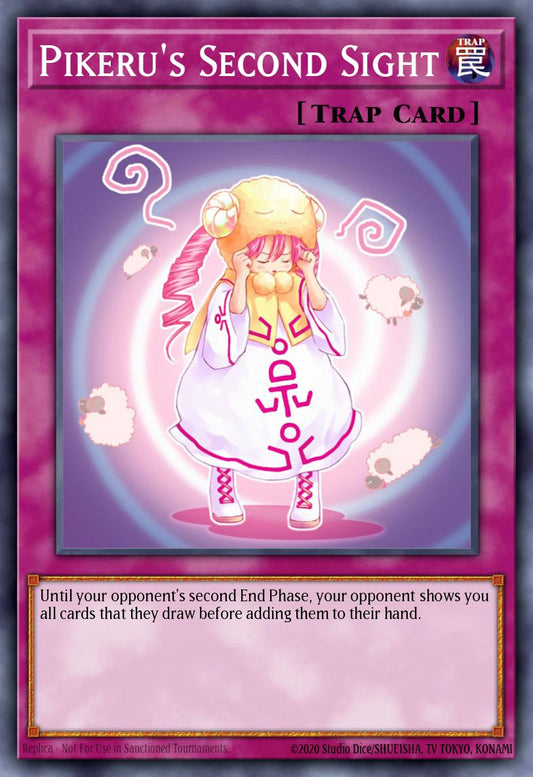 [DR3-EN230] Pikeru's Second Sight