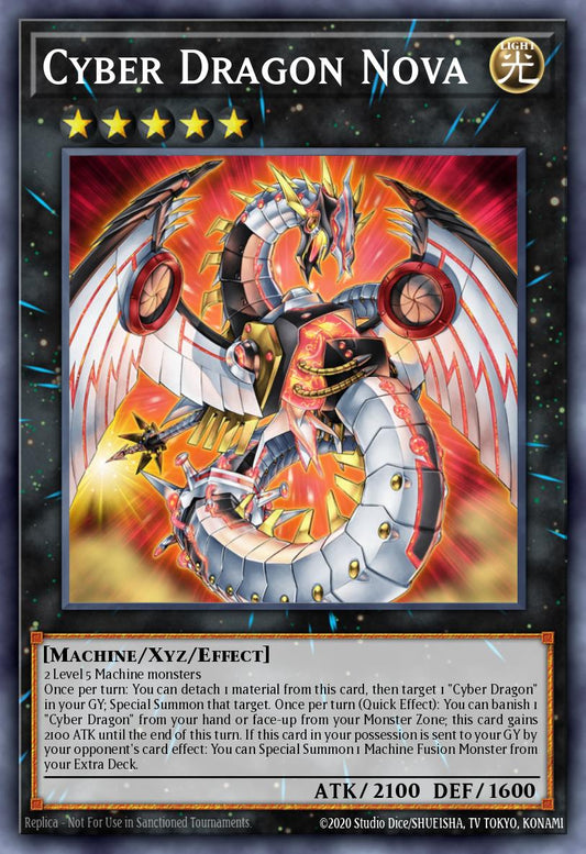 [OP17-EN006] Cyber Dragon Nova